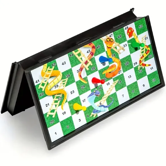 Snakes and Ladders Magnetic Board Game
